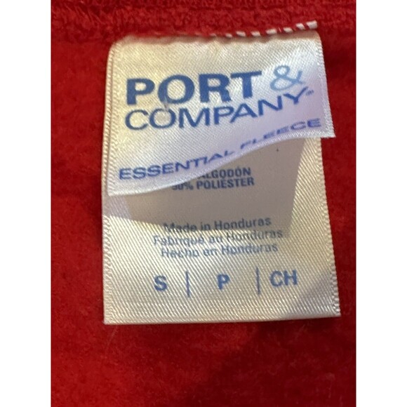 Vtg Gonzaga Law Bulldogs Crewneck Sweatshirt sz small - Picture 2 of 4